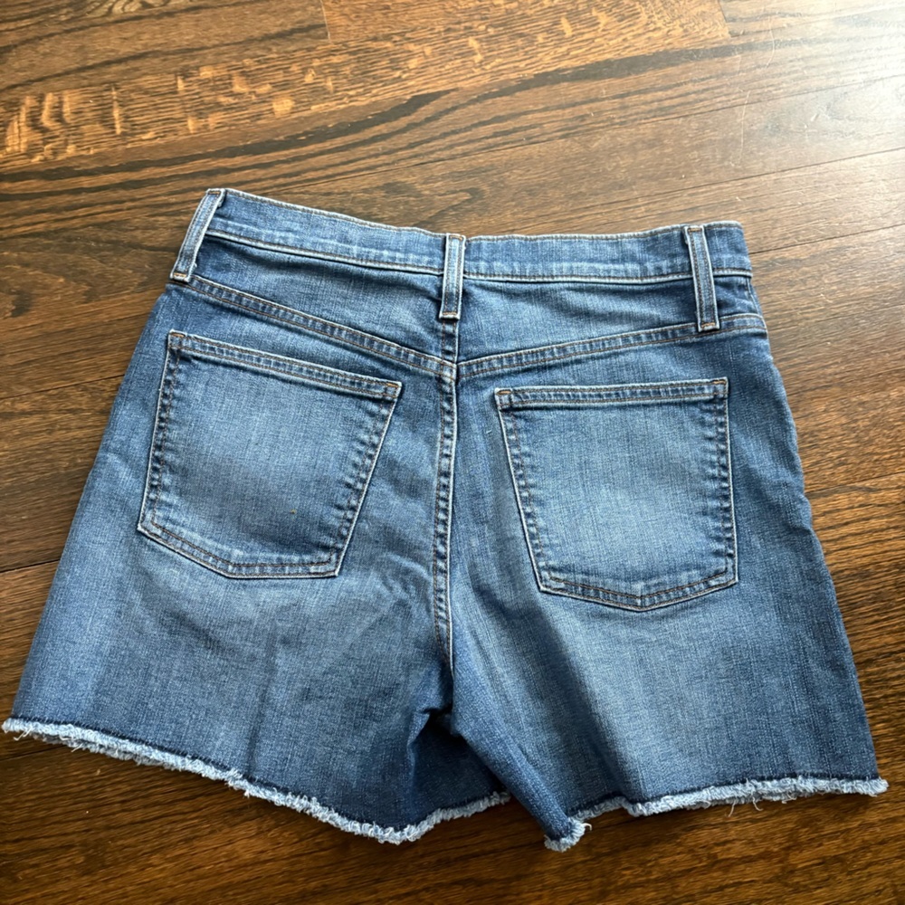 J. Crew Classic Blue Jean Shorts - Picture 4 of 6